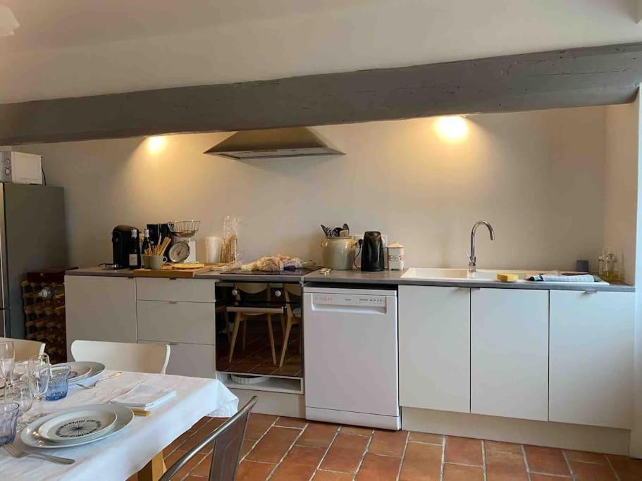 Bouchet  Le Nomade En Provence Bed & Breakfast エクステリア 写真