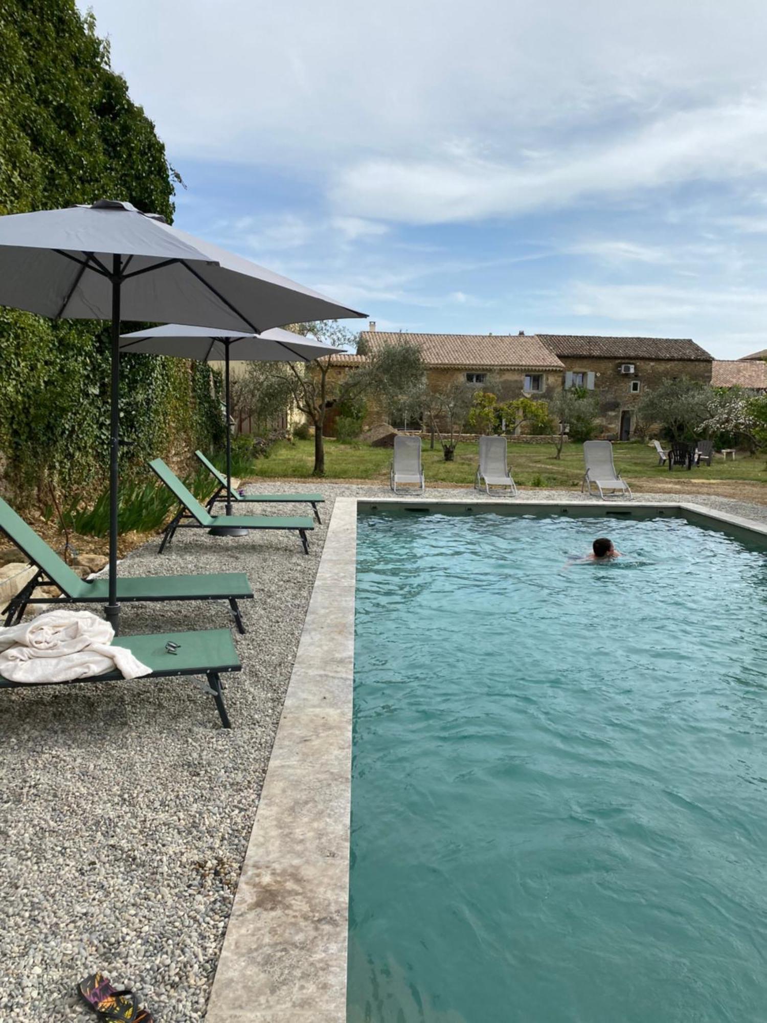 Bouchet  Le Nomade En Provence Bed & Breakfast エクステリア 写真