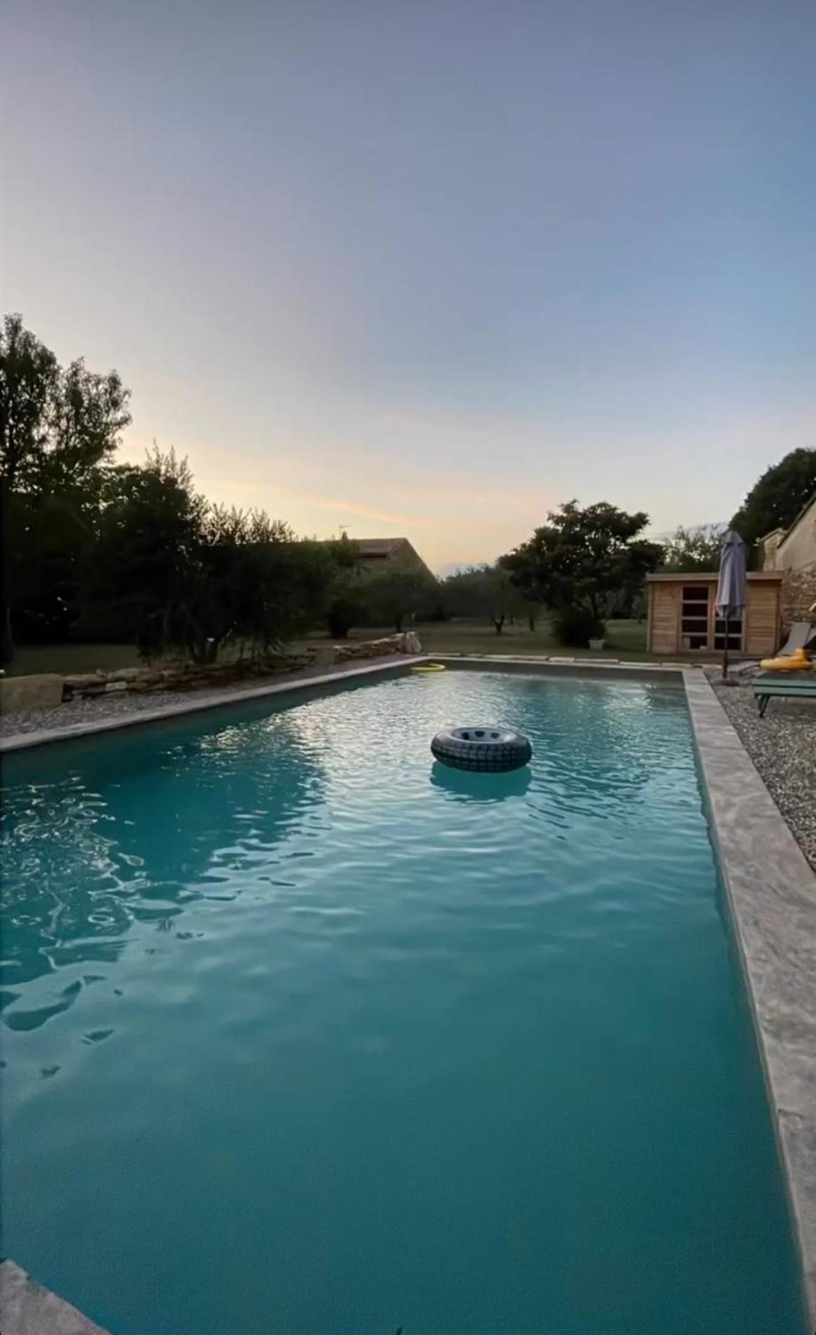 Bouchet  Le Nomade En Provence Bed & Breakfast エクステリア 写真